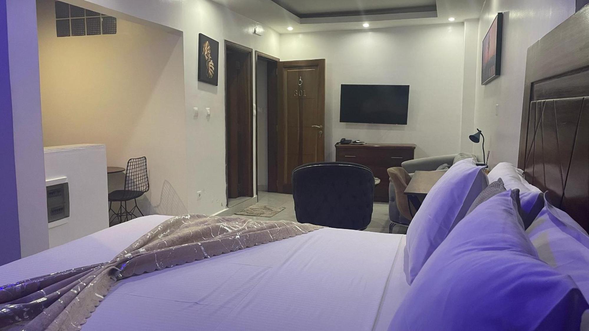 Residence Faby 1 Dakar Exterior photo